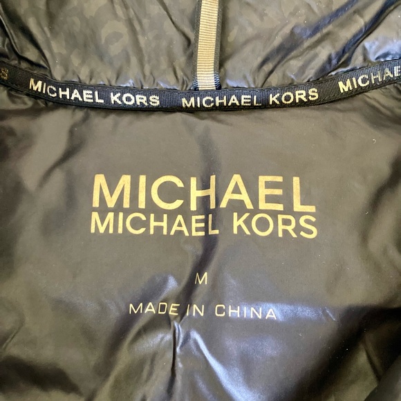 Michael Kors Down Vest - Picture 7 of 8